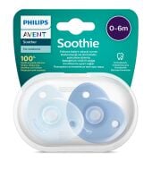 AVENT SOOTHIE EMZIK 0-6 ERKEK