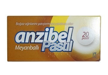 Anzibel Meyanballı 20 Pastil