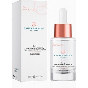 Bahar Babacan Cilt Sıkılaştırıcı Arındırıcı %10 Niacinamide Serum 30 ml
