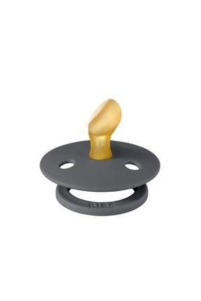 Bibs Colour Anatomik Kauçuk Emzik 0-6 Ay - Iron