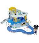 Fen Toys 2 Katlı Polis Garaj Set ve Mega Pist