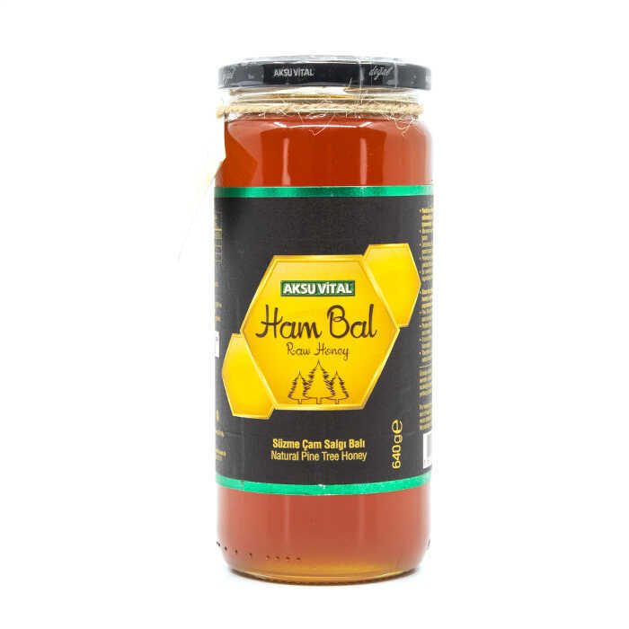 Ham Bal Süzme Çam Balı 640 gr.