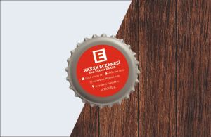 Eczane Kapak Şeklinde Açacak Magnet