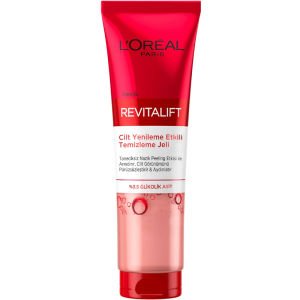 L'Oreal Paris Revitalift Cilt Yenileme Glikolik Asit Etkili Temizleme Jeli 150 ml