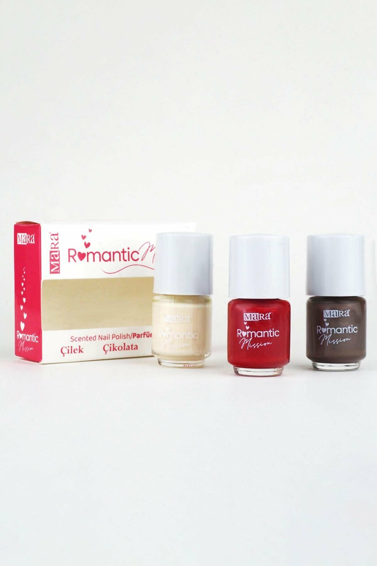 Mara Romantic Mission Nail Polish 3'lü