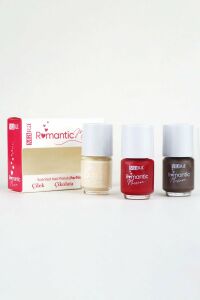 Mara Romantic Mission Nail Polish 3'lü