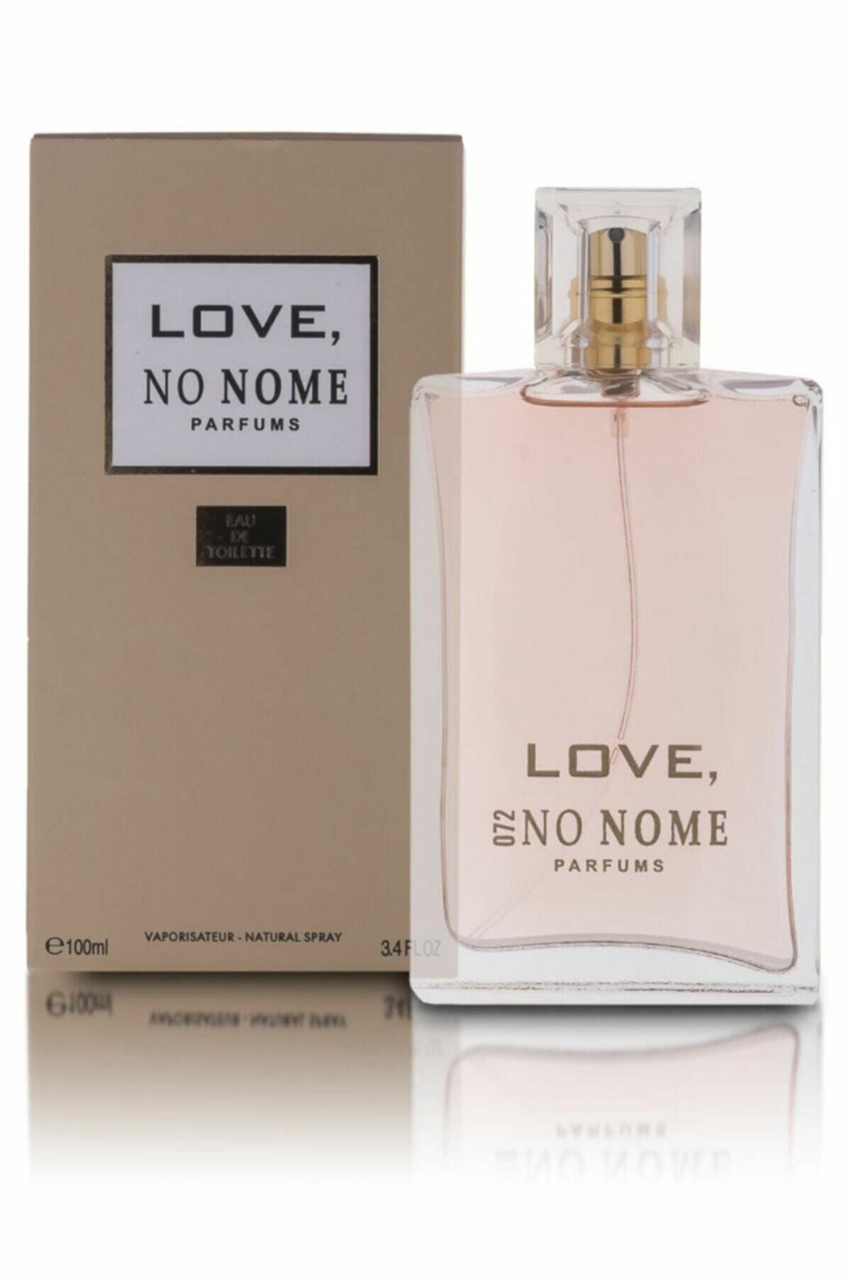 No Nome 072 Love For Women EDT 100 ml