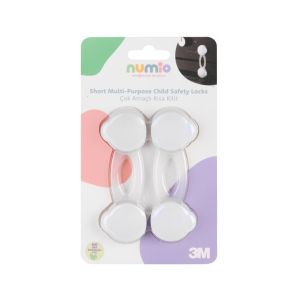 Numio 36004 Çok Amaçlı Kısa Kilit 2'li