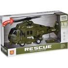 Torutoys Sesli ve Işıklı Askeri Kurtarma Helikopteri