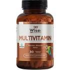 Wiselab Multivitamin Bitkisel 30 Bitkisel Kapsül