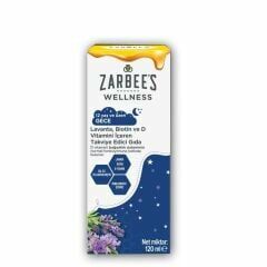 Zarbee's Wellness Lavanta Biotin D Vitamini 120 ml