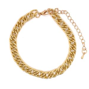 Chn-0193-1 Rodyum Bileklik Gold