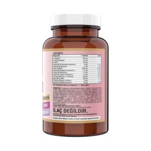 Ncs Biotin L-Sistein Çinko Vit B6 Çinko Folik Asit 120 Tablet
