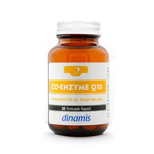 Dinamis Co-Enzyme Q10 100 Mg 30 Kapsul