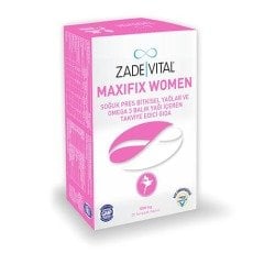 Zade Vital Fixmix Maxifix Women Blis 20 Kap