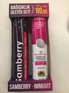 Bağışıklık Seti Samberry+İmmuvit