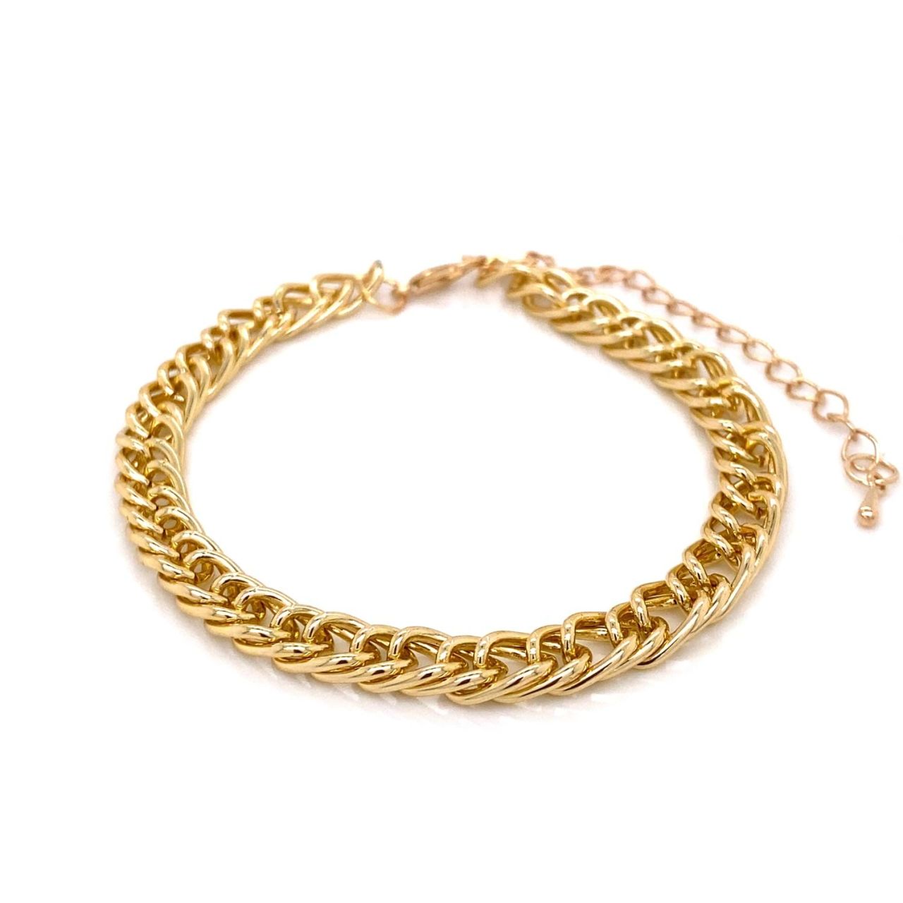 Chn-0193-1 Rodyum Bileklik Gold