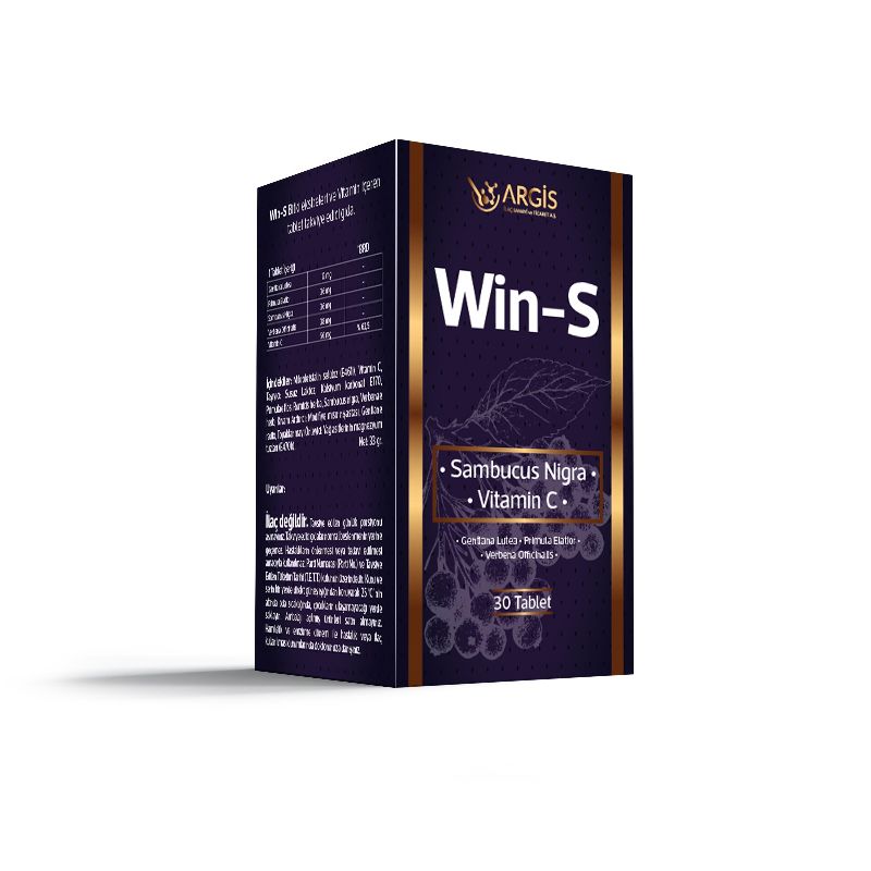 Win S Vitamin 30 Tablet