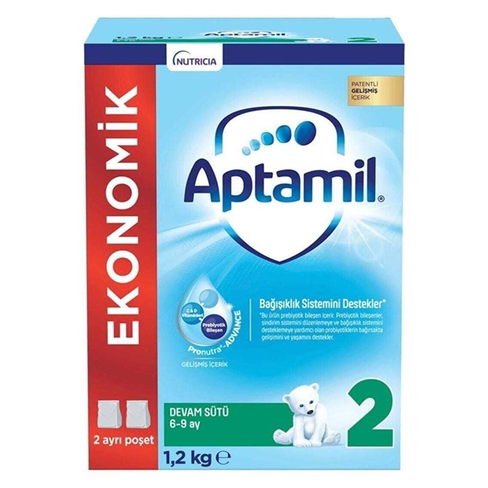 Aptamil Pronutra 2 Devam Sütü 1200 gr
