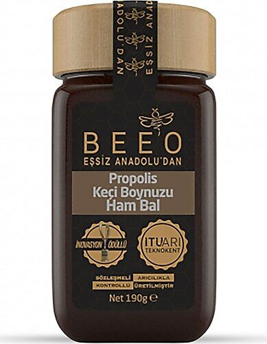 Bee'o Keçiboynuzu Propolis Ham Bal Karışımı 180 gr