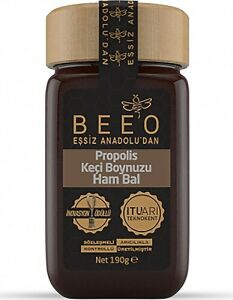 Bee'o Keçiboynuzu Propolis Ham Bal Karışımı 180 gr