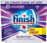 Finish Quantum Bulaşık Makinesi Tableti 100'lü