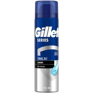 Gillette Series Jel Charcoal 200 ml