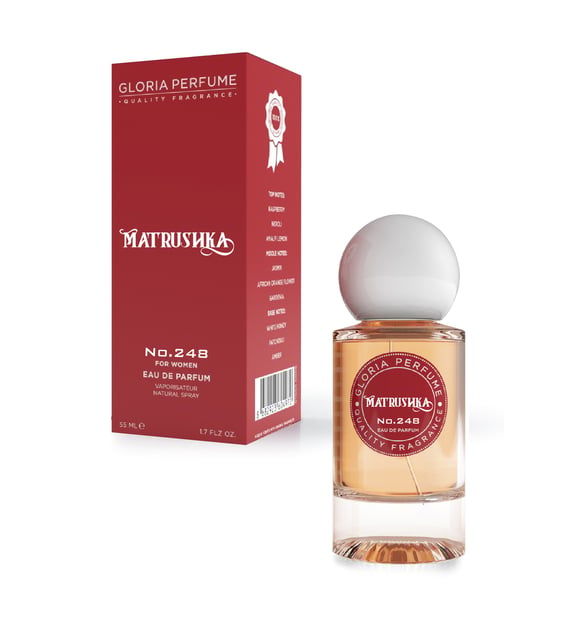 Gloria Perfume Matrushka Women Perfume EDP 55 ml