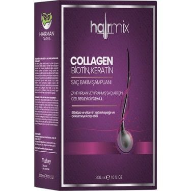 Hairmix Collagen Biotin Keratin Hair Care Shampoo 300 ml