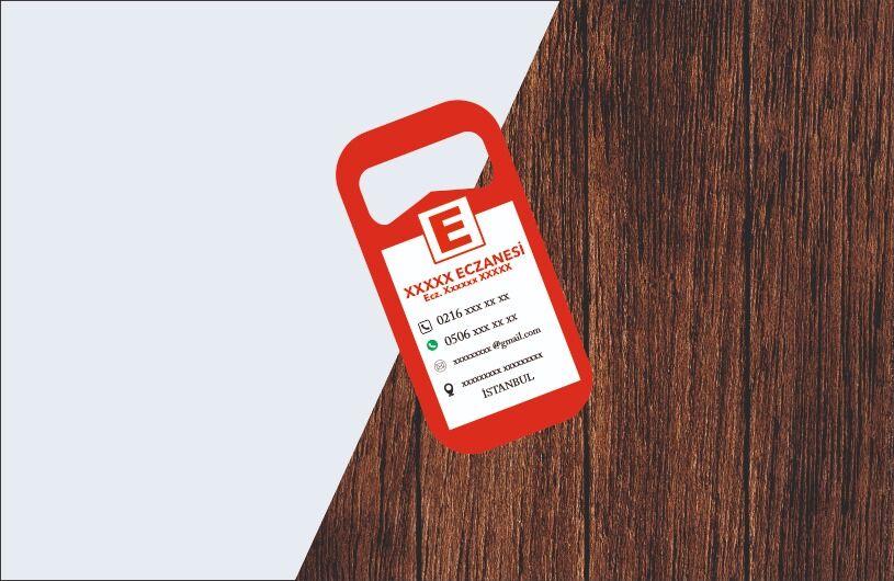 Eczane Açacak Şeklinde Magnet