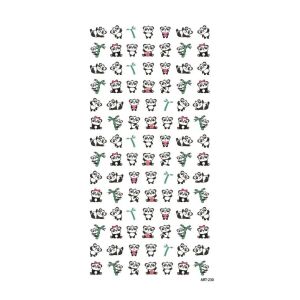 Lionesse Tırnak Dövmesi Panda