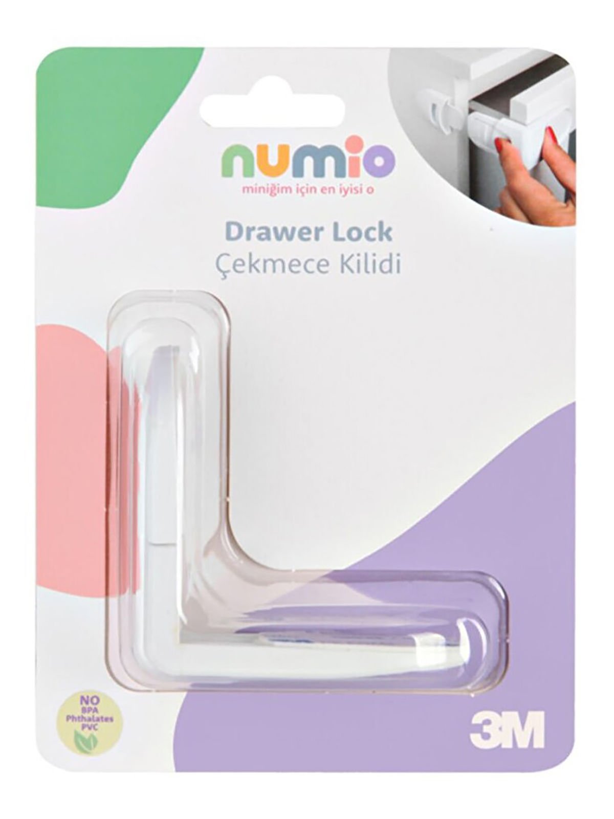 Numio 36008 Çekmece Kilidi