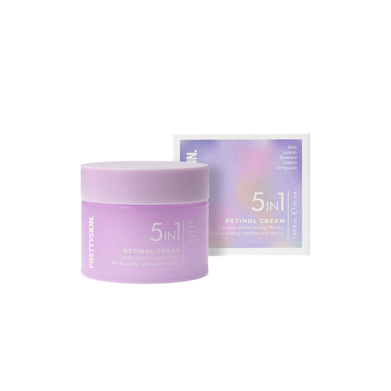 Prettyskin 5 In 1 Retinol Cream 50 ml