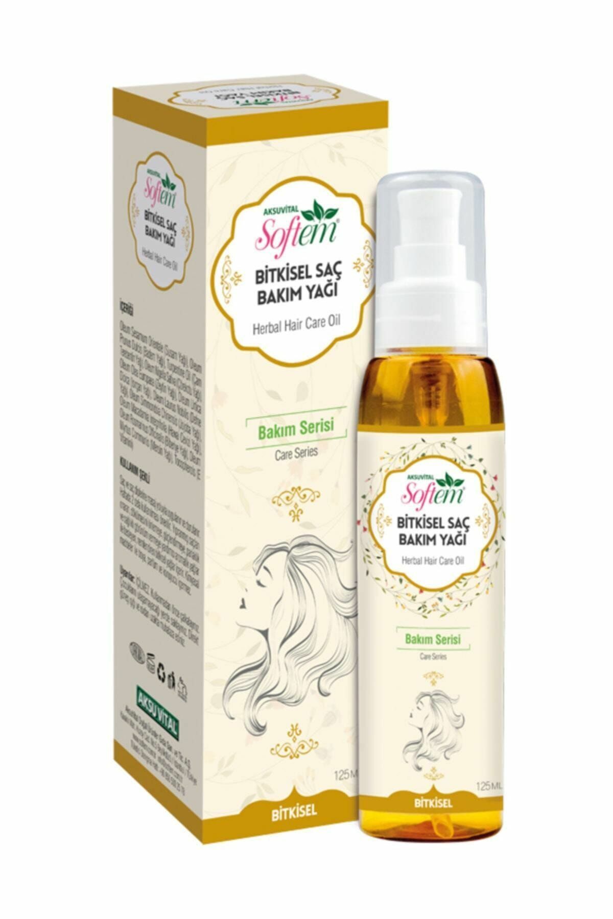 Softem Saç Bakım Yağı 125 ml