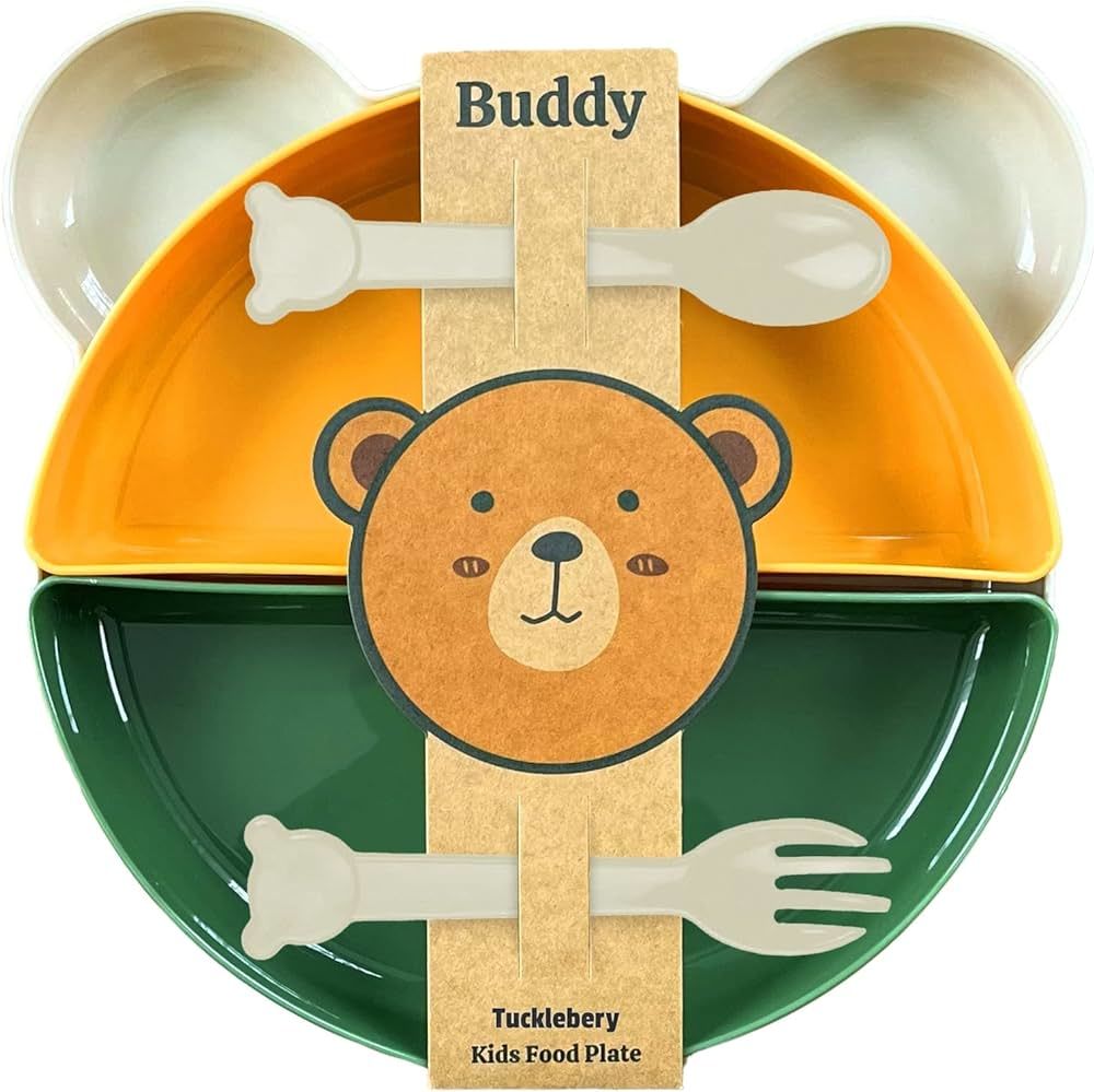 Tucklebery Buddy Mama Tabağı Seti