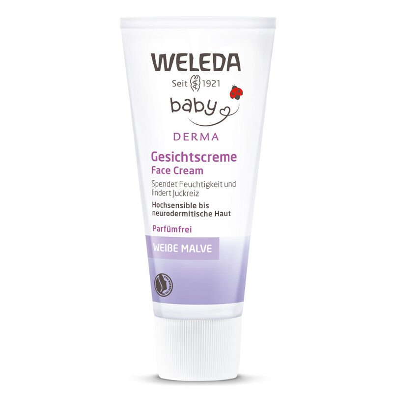 Weleda Derma Nemlendirici Yüz Kremi 50 ml
