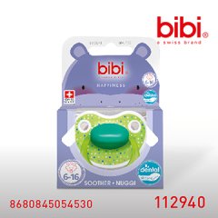 Bibi Emzik Sevimli Noktalar Yeşil 6-16 Ay