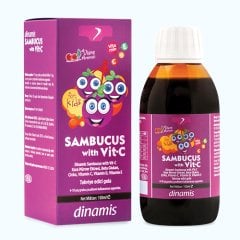 DINAMIS SAMBUCUS WITH VITAMIN C