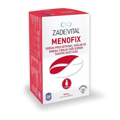 Zade Vital Fixmix Menofix Blis 20 Kap