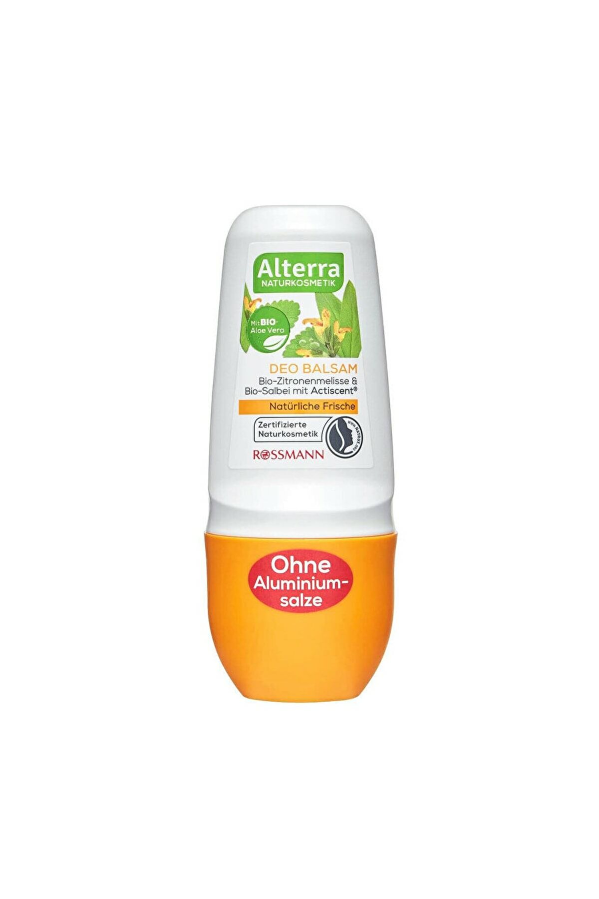 Alterra Roll-On Deodorant Limon Melisa 50 ml