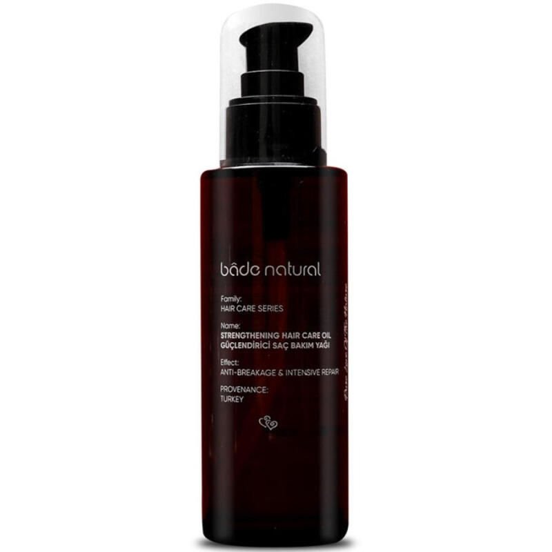 Bade Natural %100 Doğal Güçlendirici Aromaterapi Saç Bakım Yağı 100 ml