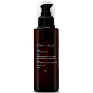 Bade Natural %100 Doğal Güçlendirici Aromaterapi Saç Bakım Yağı 100 ml