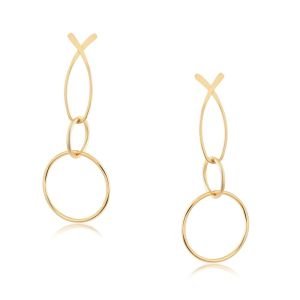 Axxion Geometrik Küpe 1187-20