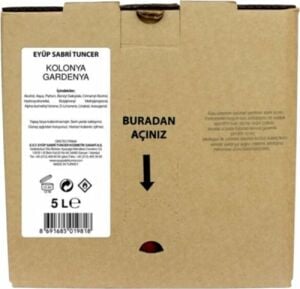Eyüp Sabri Tuncer Gardenya Kolonyası 5 lt