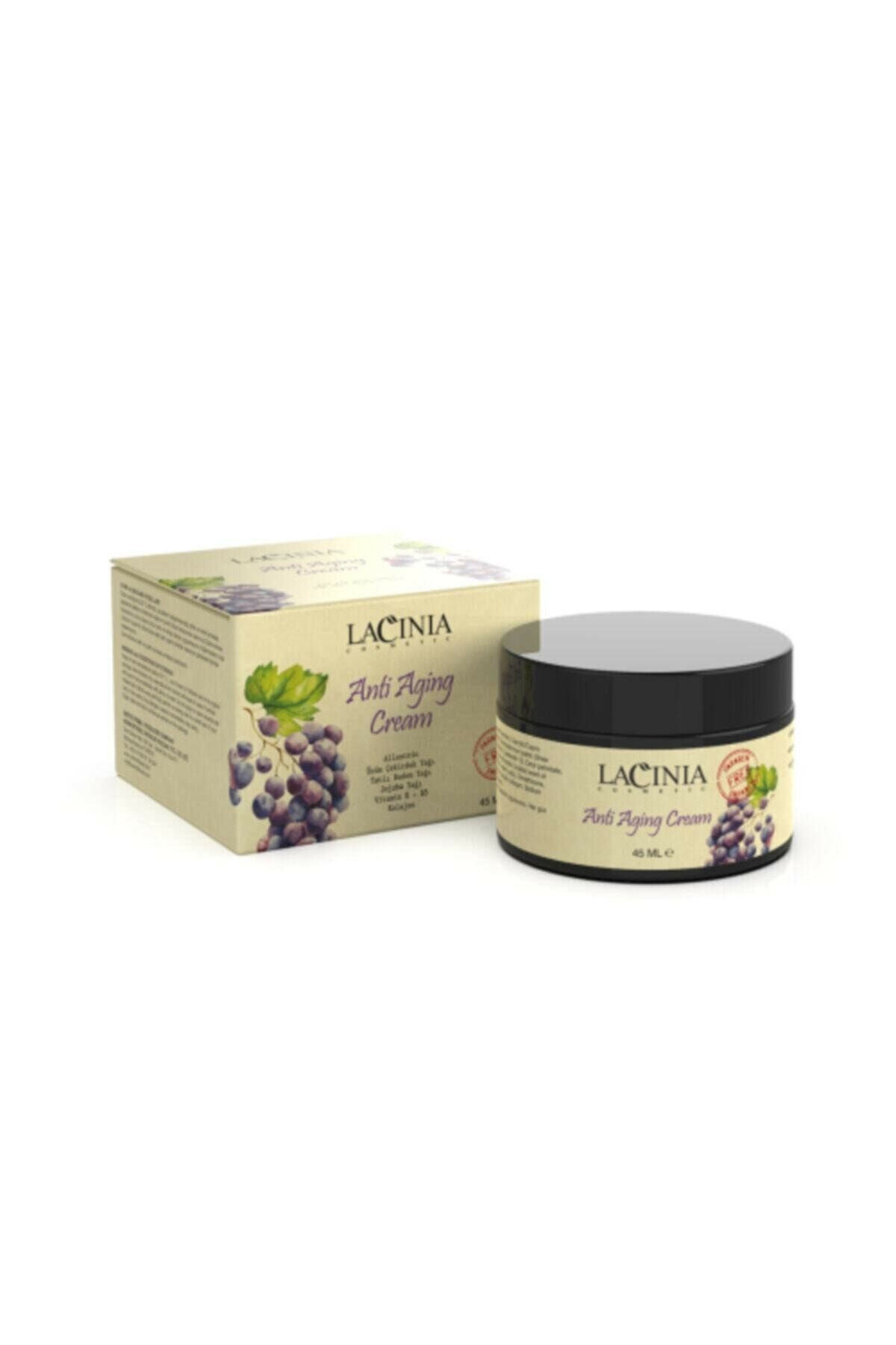 Lacinia Anti Wrinkle Cream 45 ml
