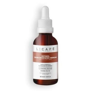Licape Cilt Yaşlanması Karşıtı Aydınlatıcı Retinol Serum 30 ml