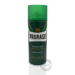 Proraso Shaving Foam Green With Menthol Avocado Oil Eucalyptus Oil 400 ml
