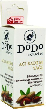 Dodo Acı Badem Yağı 20ml