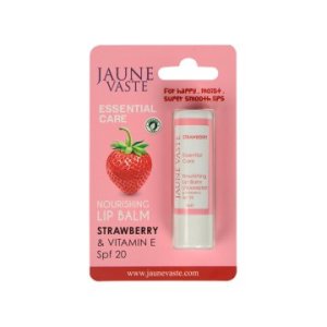Jaune Vaste Çilek Aromalı Dudak Koruyucu 5gr