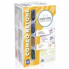 Zade Vital Combo Ketone 60 Kapsul